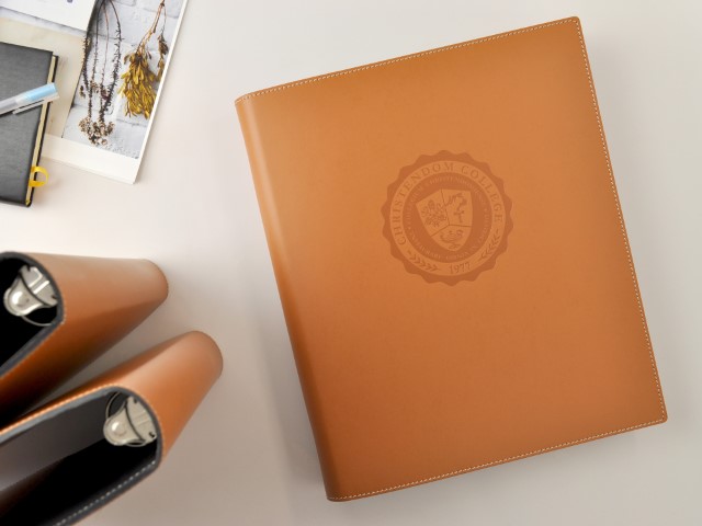 custom logo journal